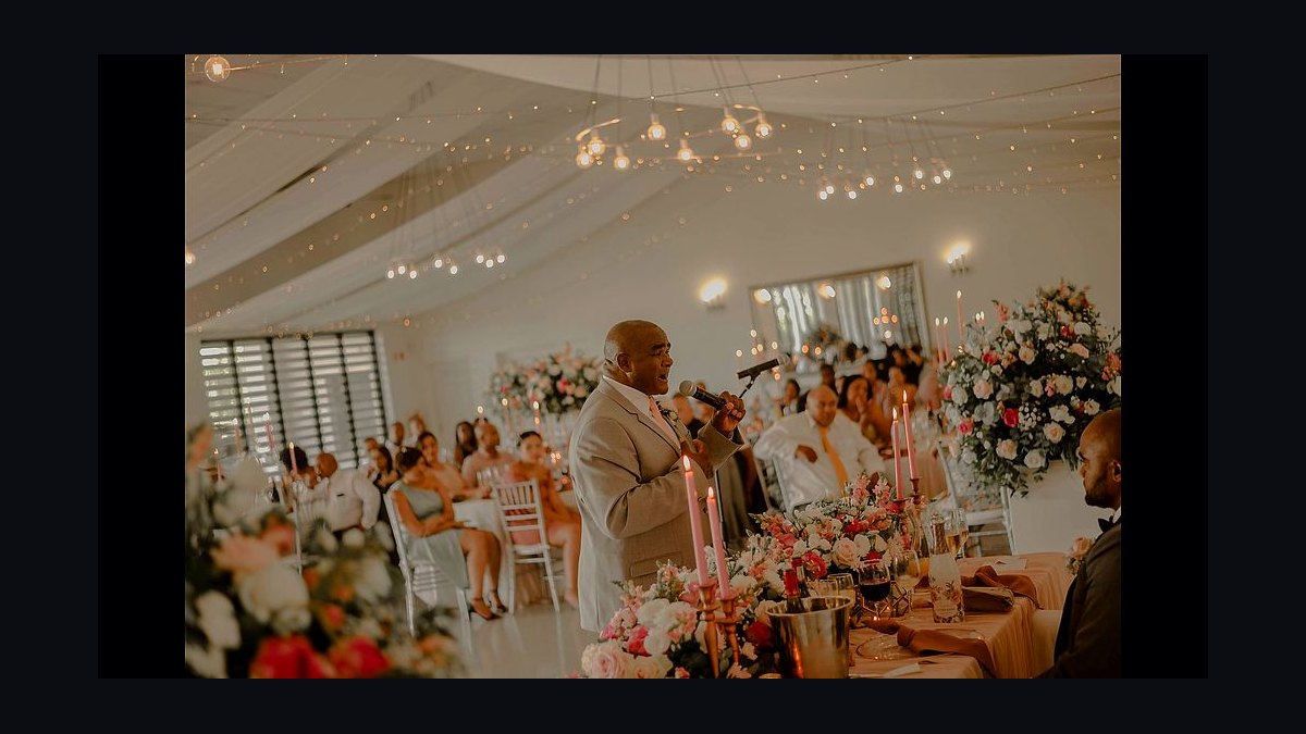 A Funny-but-Warm Best Man Speech