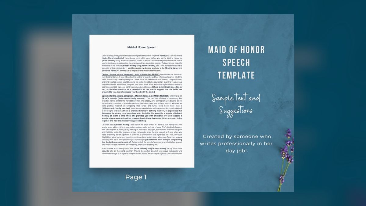 A Maid of Honor Speech That Makes Everyone Cry (the Good Way) — figure 3