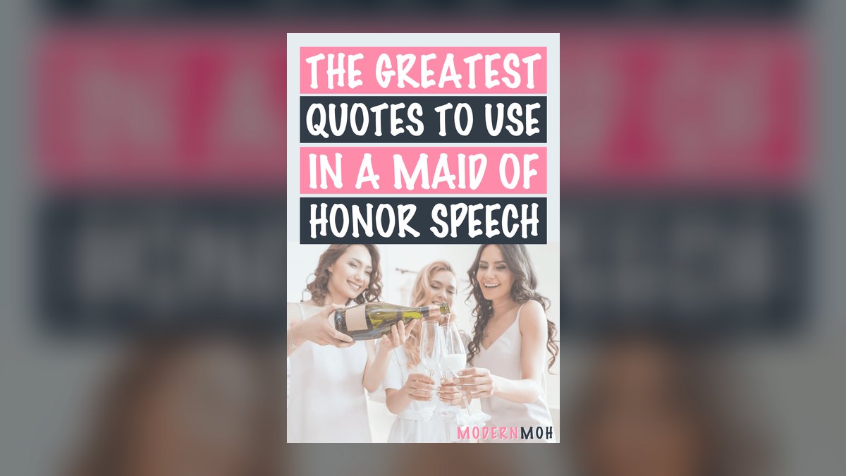 A Maid of Honor Speech That Makes Everyone Cry (the Good Way) — figure 4
