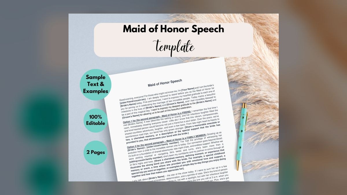 A Maid of Honor Speech That Makes Everyone Cry (the Good Way) — figure 5