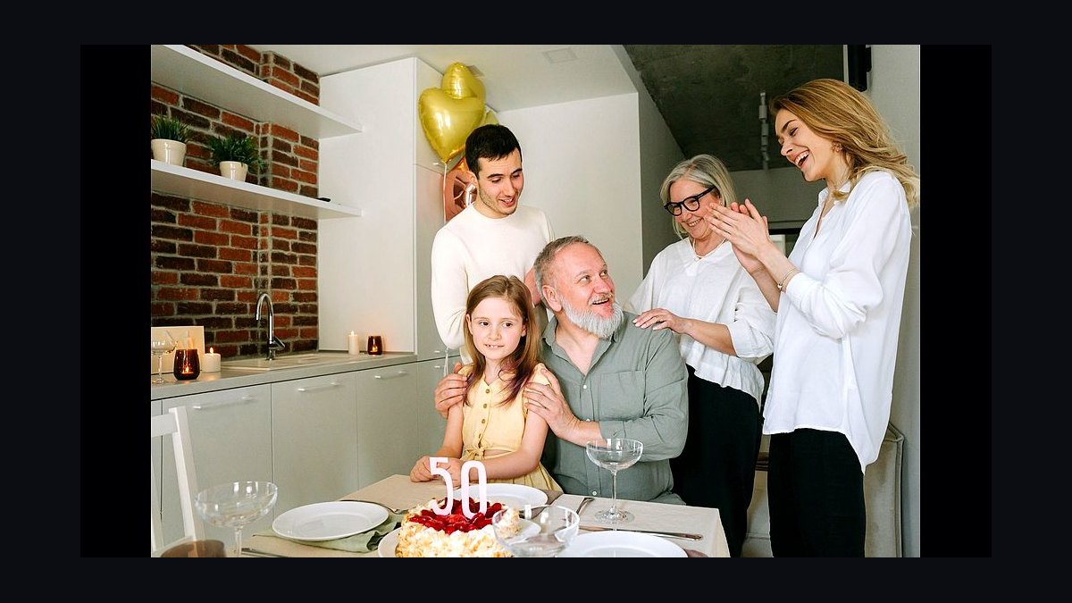 A 50th Birthday Toast That Celebrates a Life Well Lived