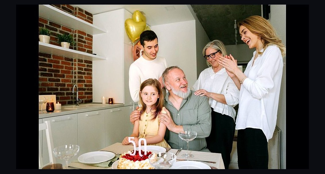 A 50th Birthday Toast That Celebrates a Life Well Lived