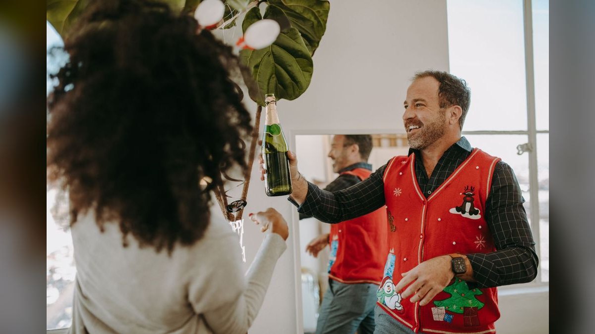 A Company Holiday Party Toast