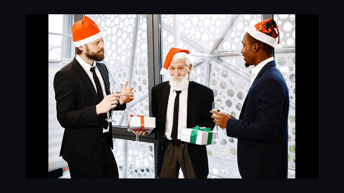 A Company Holiday Party Toast