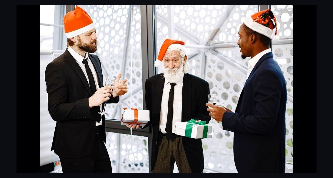 A Company Holiday Party Toast