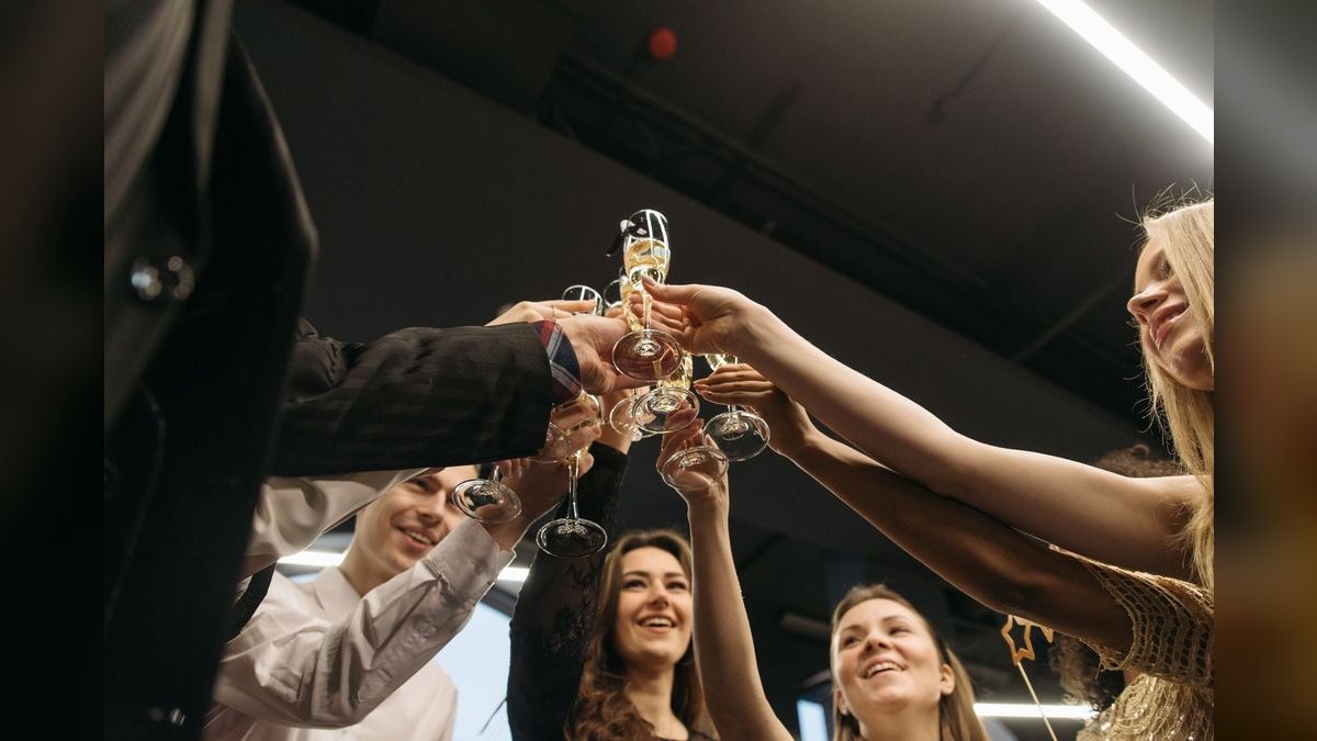 A Promotion Celebration Toast for a Teammate — figure 1