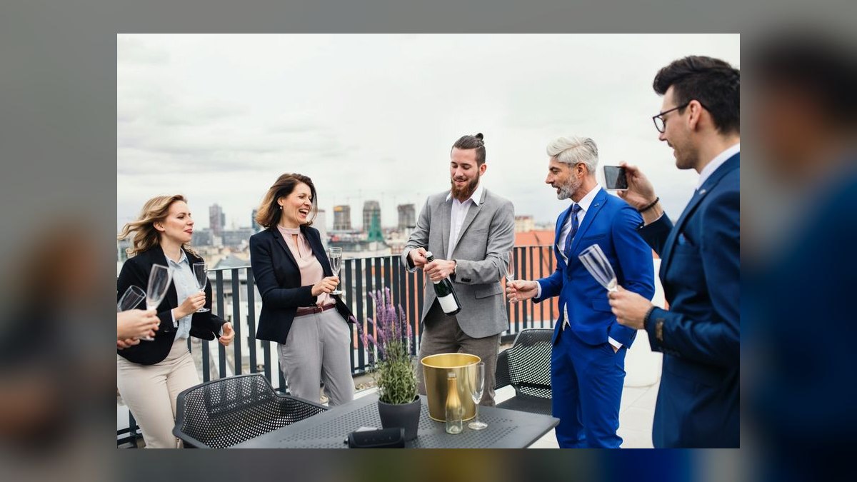 A Promotion Celebration Toast for a Teammate — figure 6