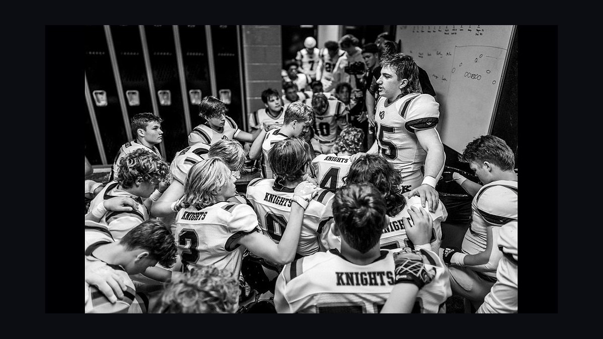 A Coach’s Pre-Game Speech