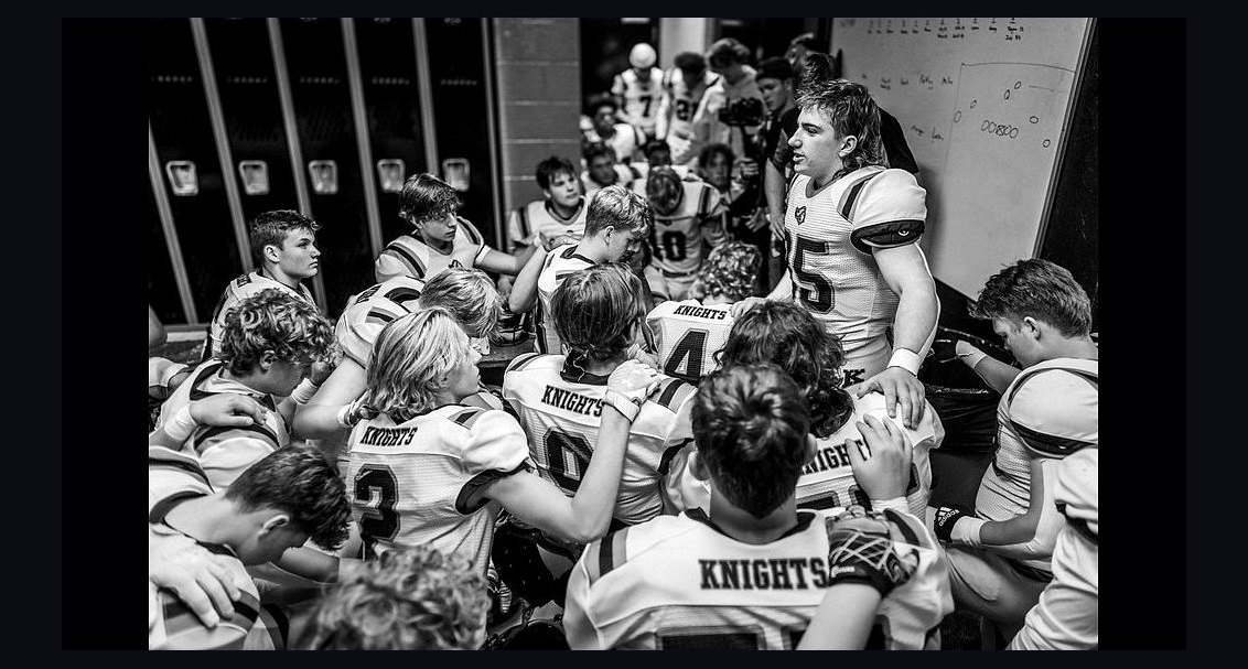A Coach’s Pre-Game Speech