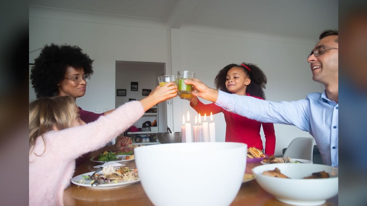 A Welcome Toast at a Family Reunion — figure 2