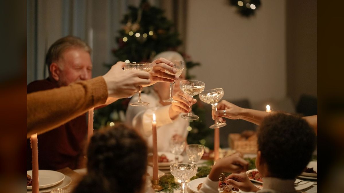 A Welcome Toast at a Family Reunion
