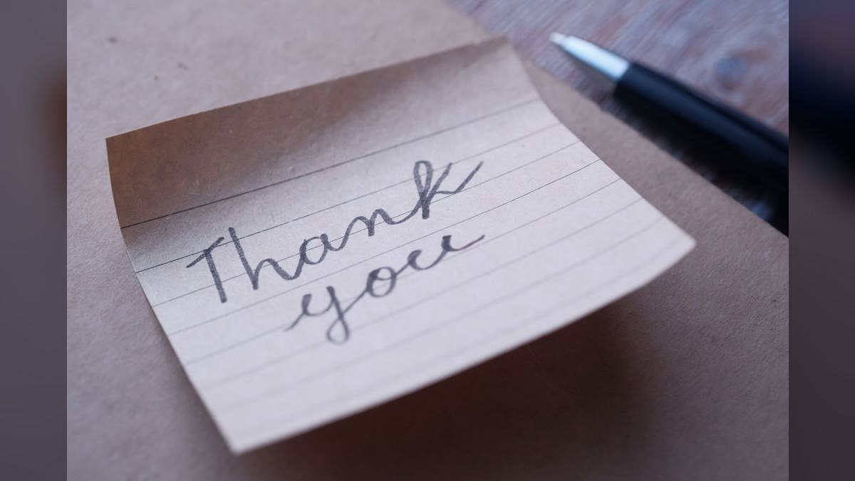 A 2-Minute Thank-You Speech for an Honor — figure 1