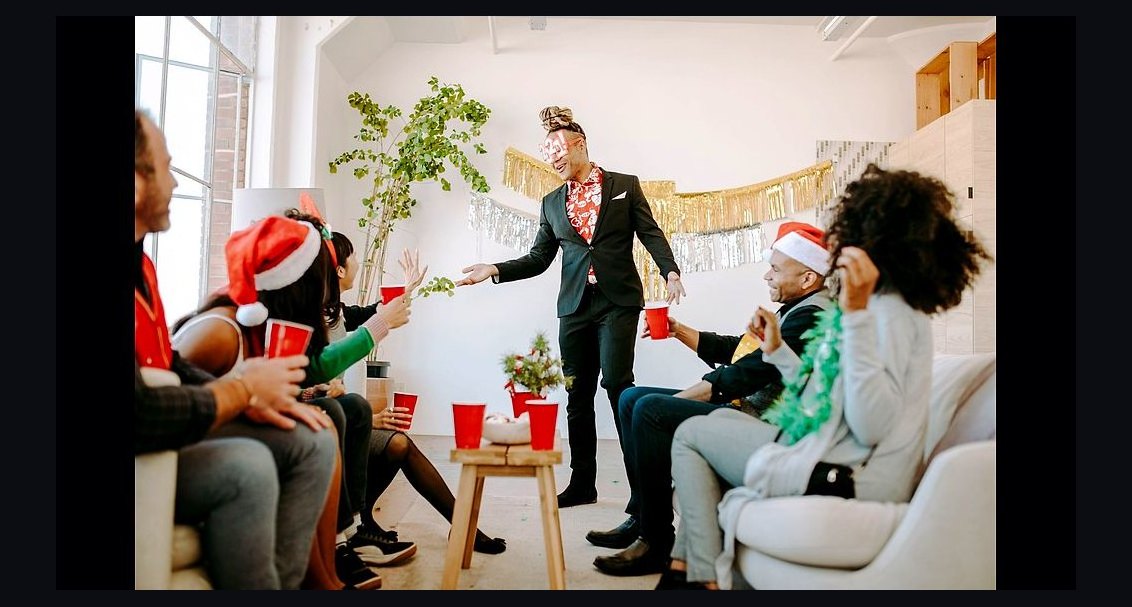 A Kind, Funny Office Holiday Roast