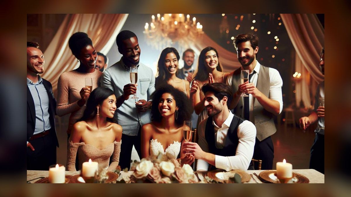A Toast for a Best Friend’s Wedding — figure 1