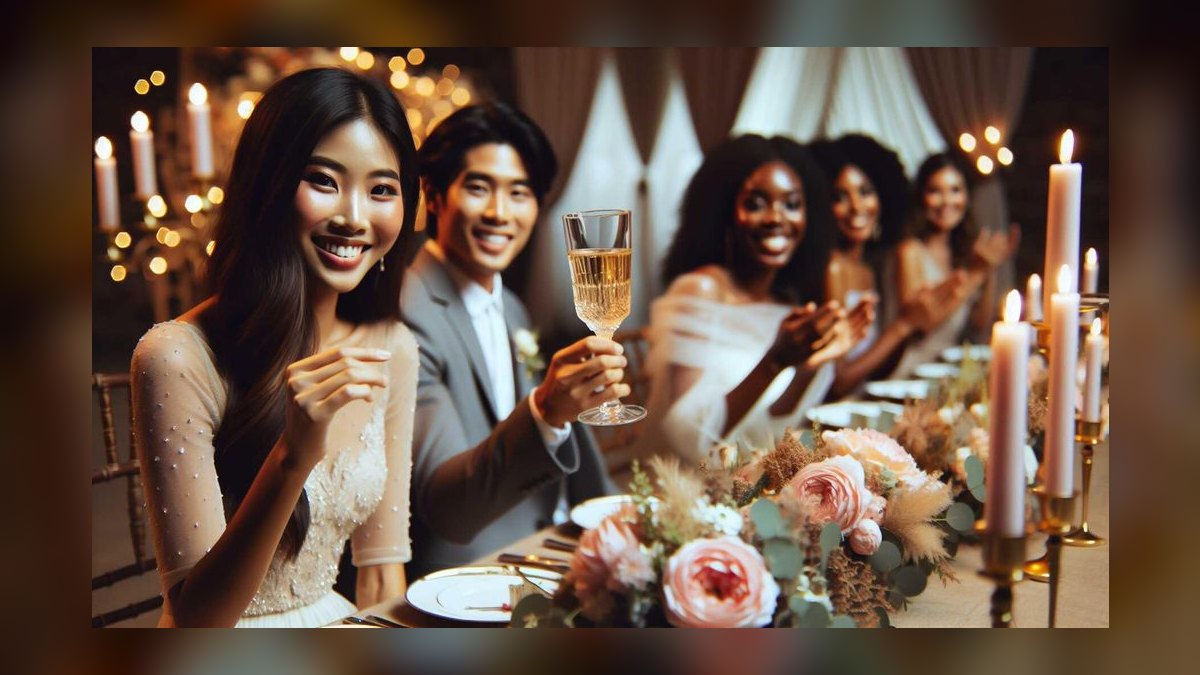 A Toast for a Best Friend’s Wedding — figure 2