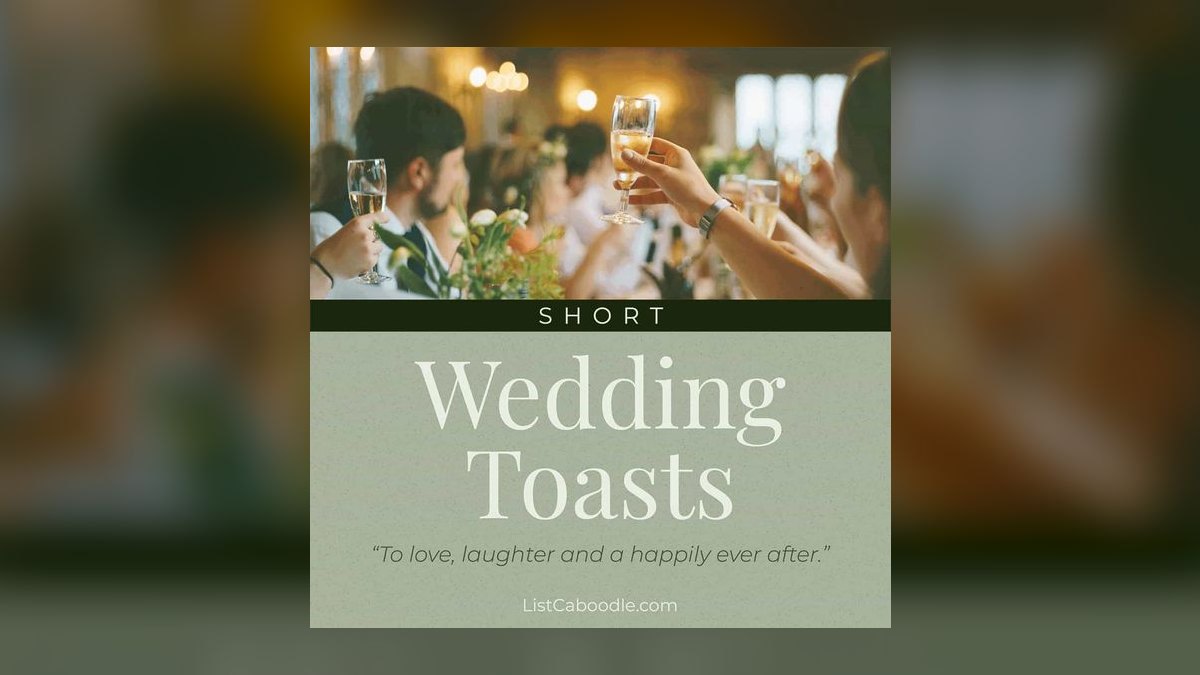 A Toast for a Best Friend’s Wedding — figure 5