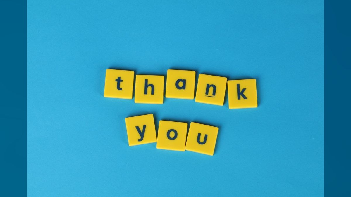 A Speech to Thank Donors at a Fundraiser — figure 1