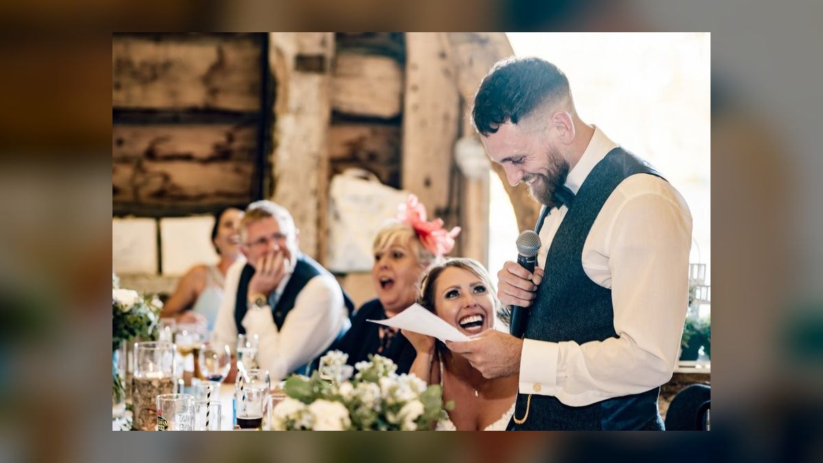 A Wedding Welcome Speech From the Couple