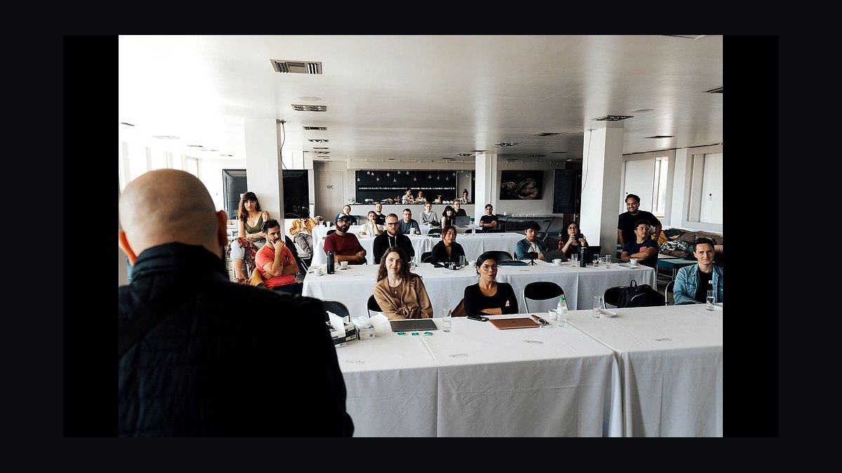 A Speech to Open a Company Offsite