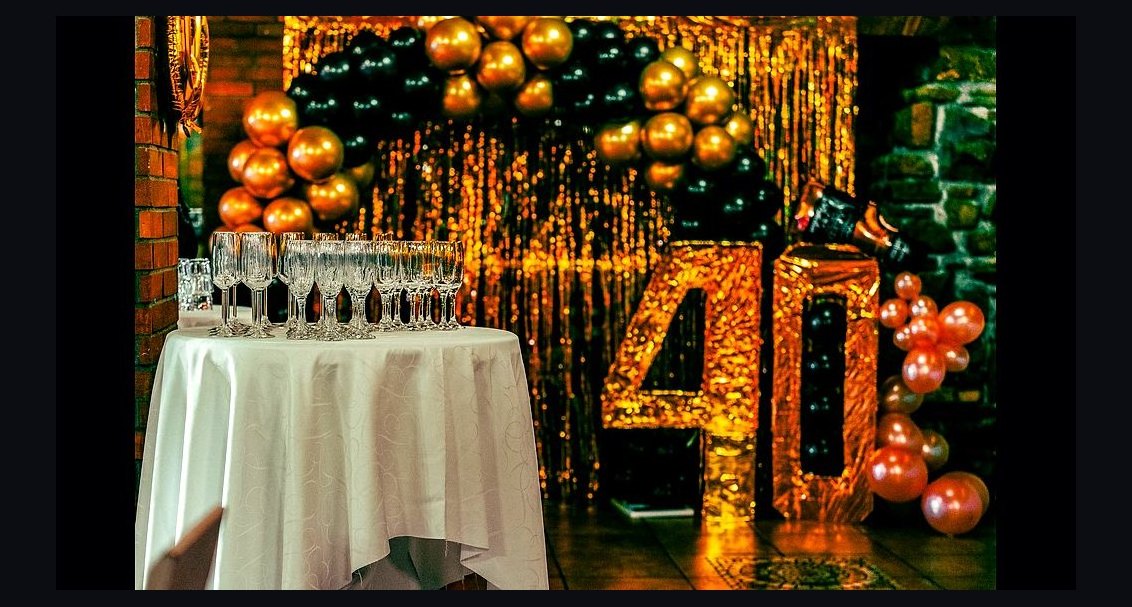 A Speech to Welcome Guests to a Milestone Birthday
