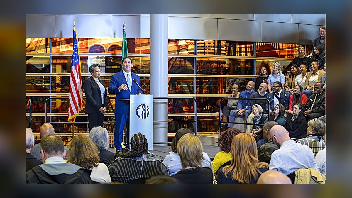 A Gracious Concession or Handover Speech