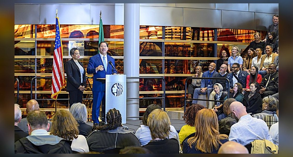 A Gracious Concession or Handover Speech