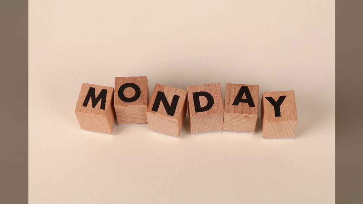 A Motivational Monday Speech to Start the Week