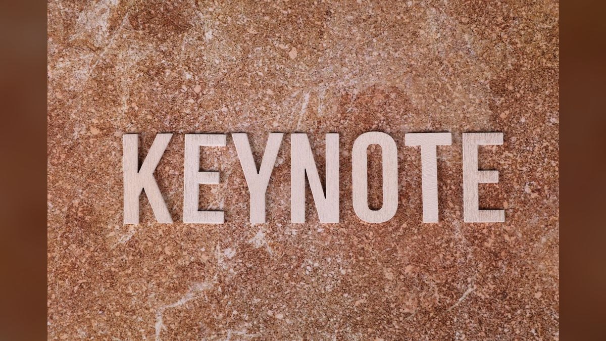 A Speech to Introduce a Keynote Speaker — figure 1