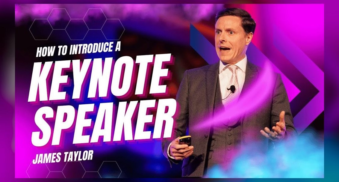 A Speech to Introduce a Keynote Speaker