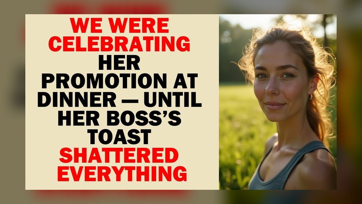 A Toast for a Promotion Dinner — figure 2