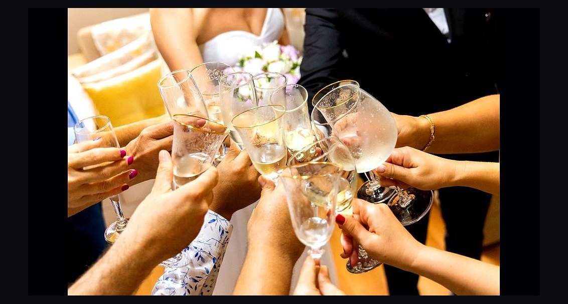 A Toast for a Sibling’s Wedding