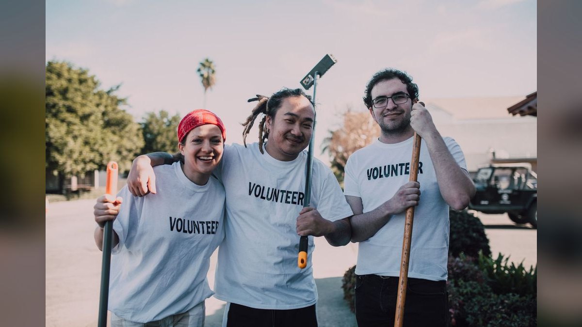 A Speech to Thank Volunteers at a Community Event — figure 2