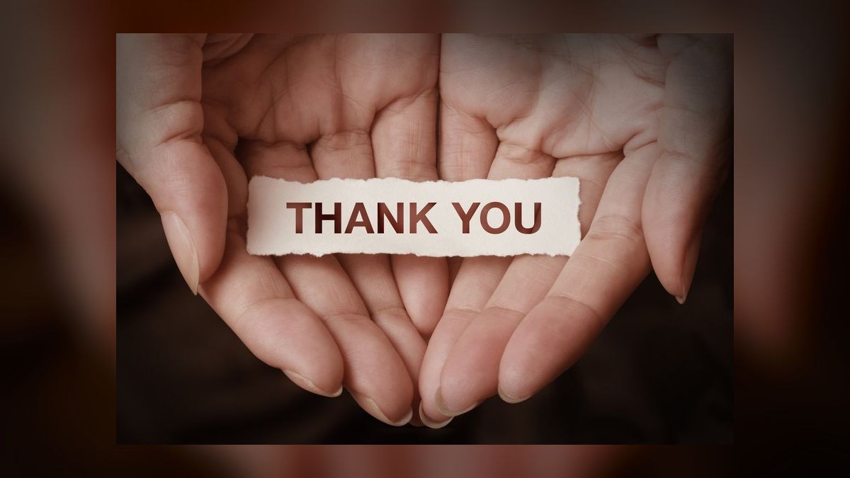 A Speech to Thank Volunteers at a Community Event