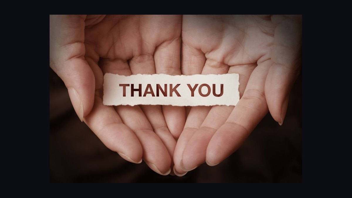 A Speech to Thank Volunteers at a Community Event
