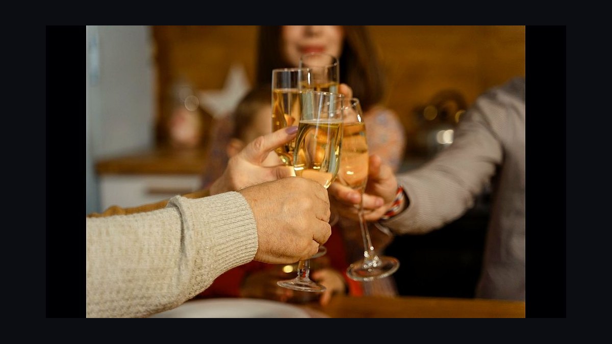 A Short Toast for a Casual Get-Together
