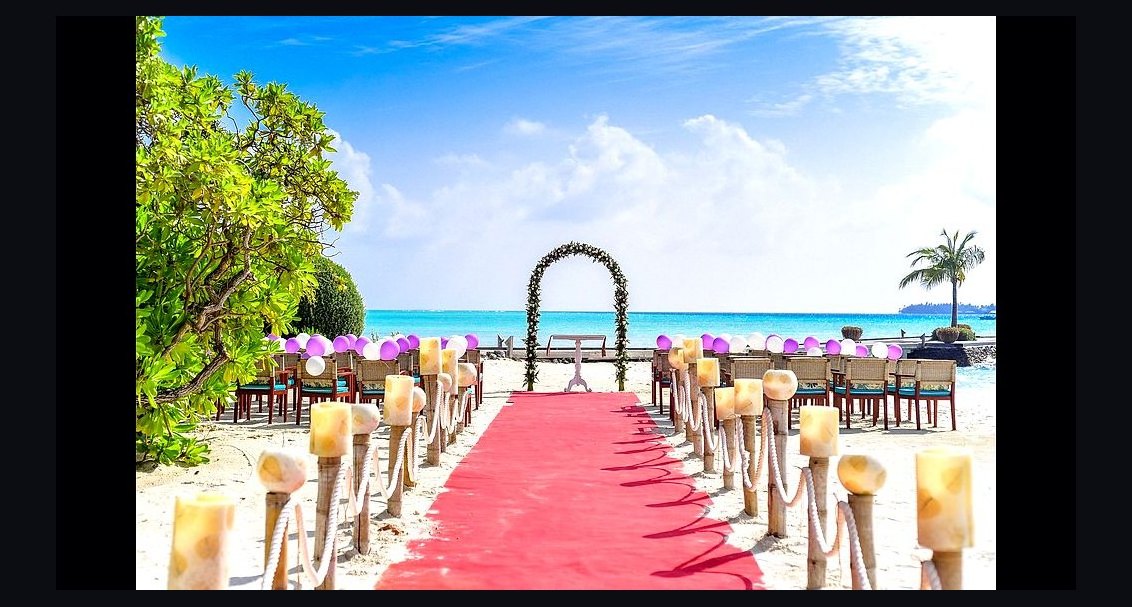 A Wedding Speech for a Destination Wedding