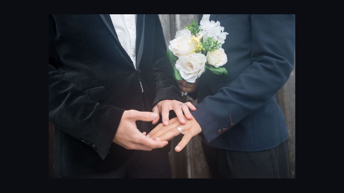 A Wedding Speech for a Same-Sex Wedding