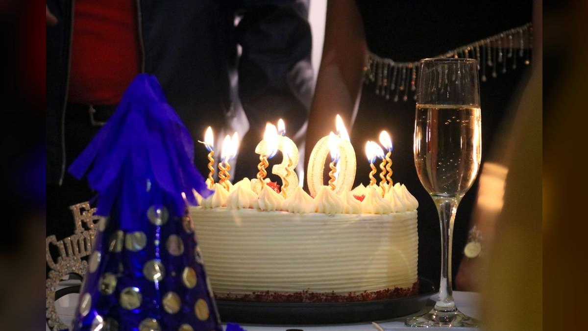 A Toast for a 30th Birthday