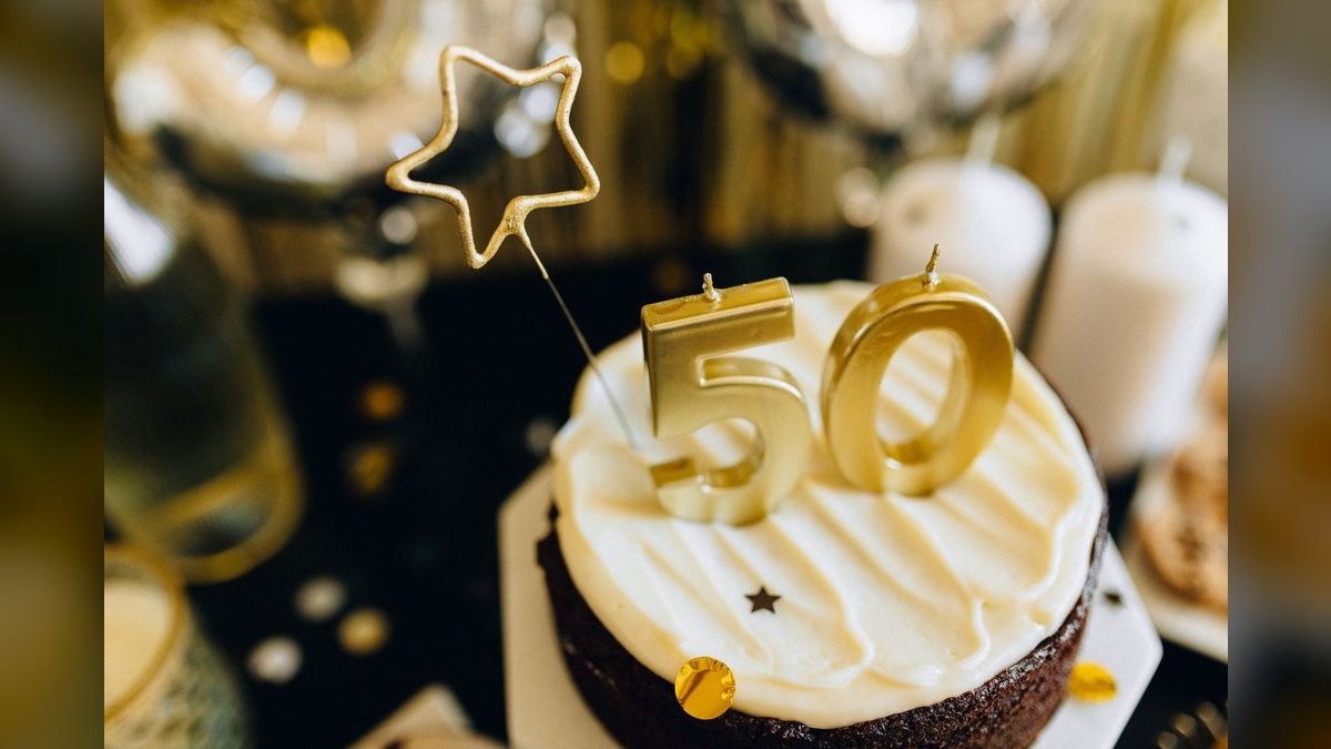 A Toast for a 50th Birthday — figure 1