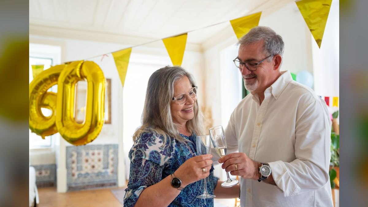 A Toast for a 60th Birthday