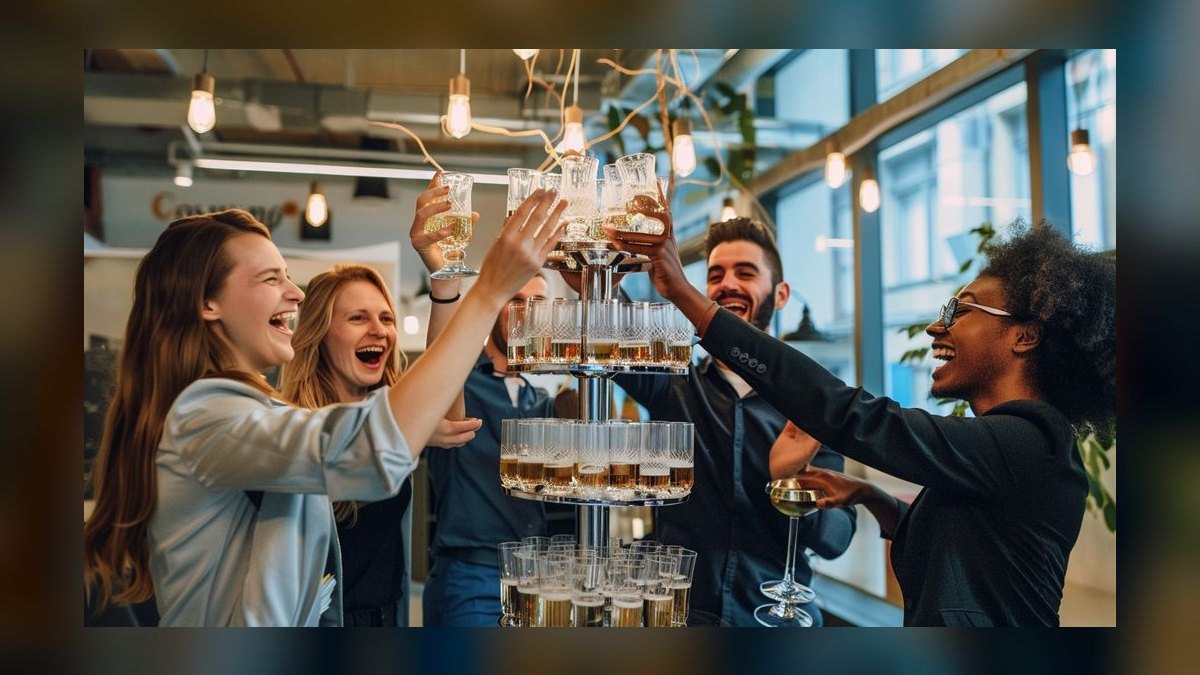 A Toast for a 60th Birthday