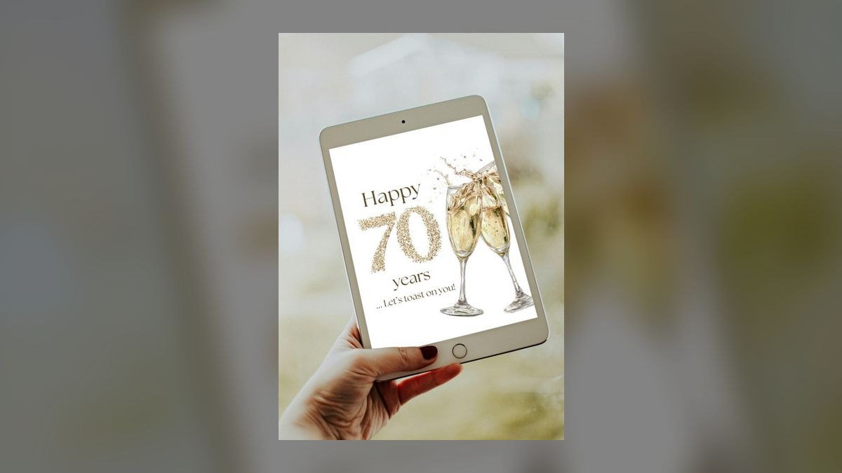 A Toast for a 70th Birthday — figure 2