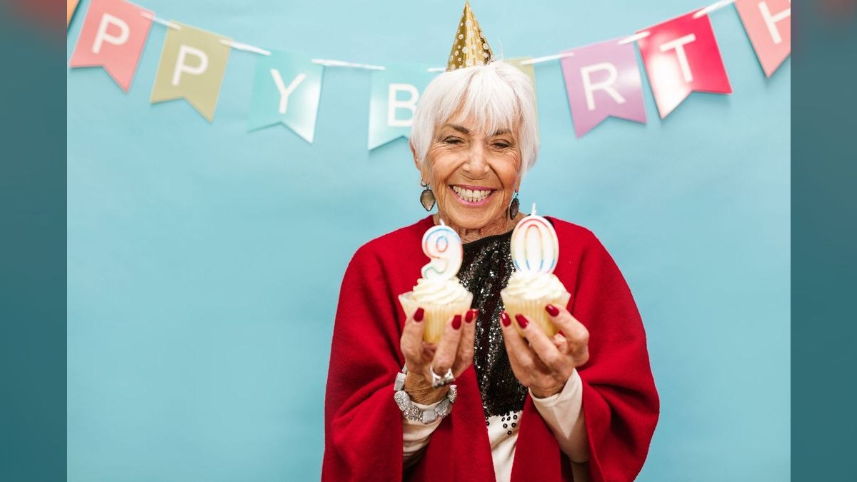 A Toast for a 90th Birthday