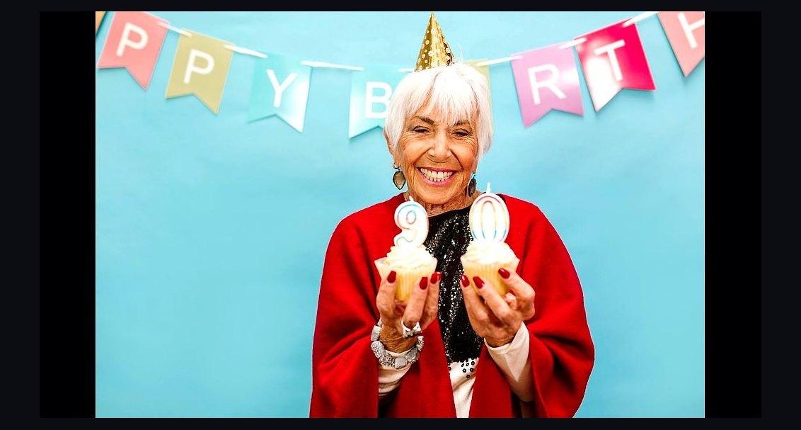 A Toast for a 90th Birthday