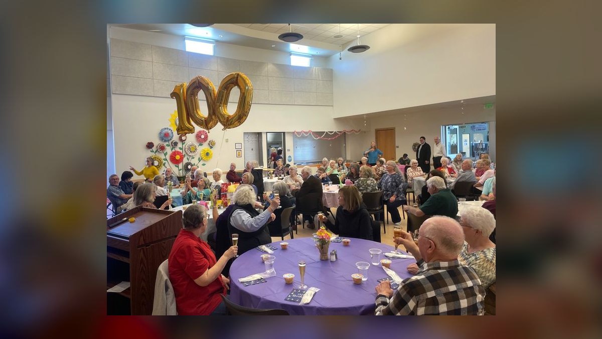 A Toast for a 100th Birthday — figure 7