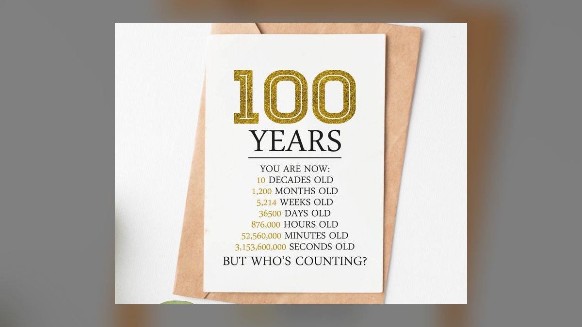 A Toast for a 100th Birthday — figure 8