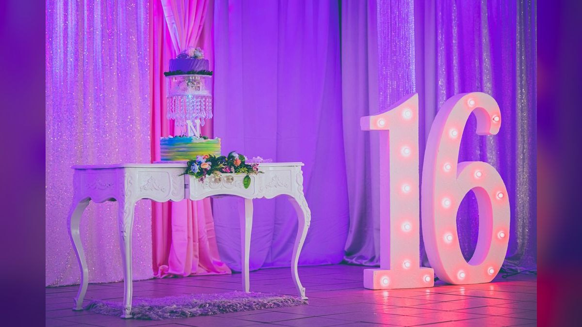 A Toast for a Sweet Sixteen