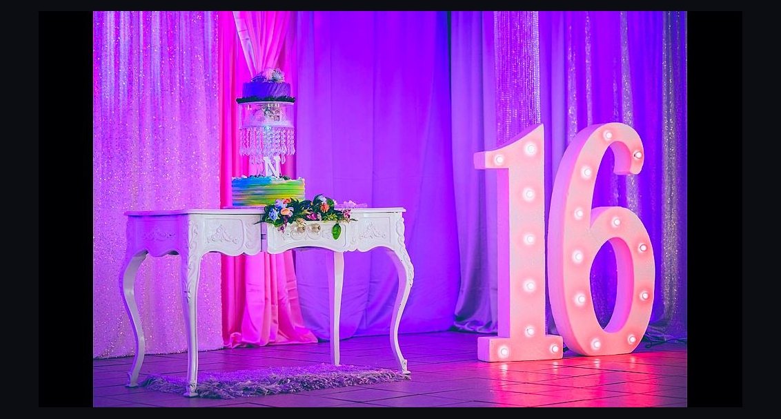 A Toast for a Sweet Sixteen