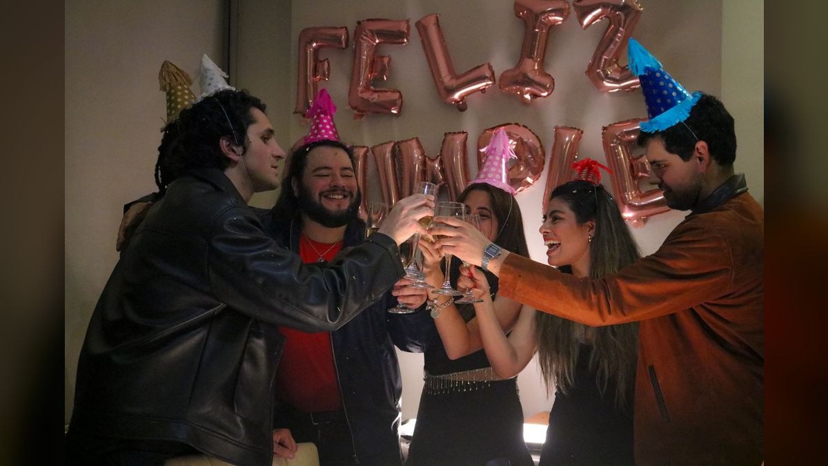A Toast for a 21st Birthday — figure 1