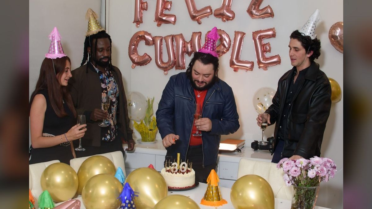 A Toast for a Surprise Birthday Party — figure 6